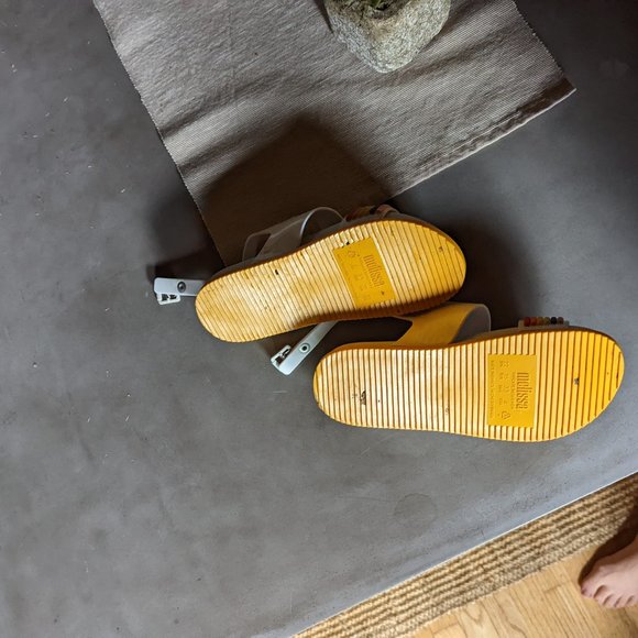 MINI MELISSA Cosmic Sandal (Toddler & Little Kid) | Size 4 - Picture 13 of 15